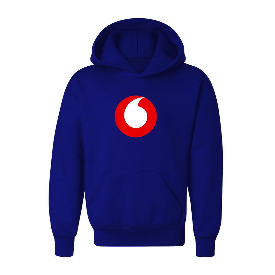 Youth Vodafone Logo Pullover Hoodie