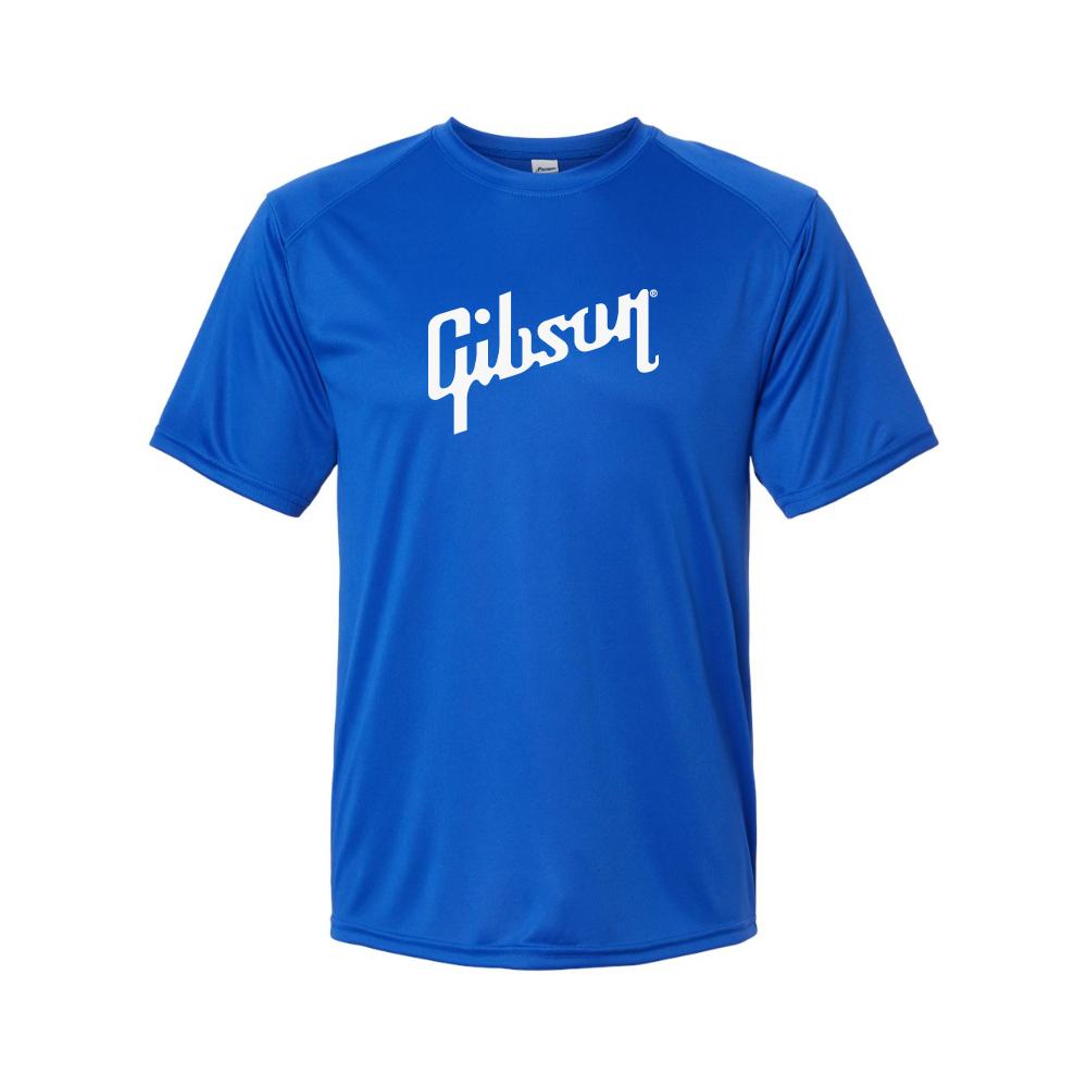 Men's Gibson Logo Polyester T-Shirt