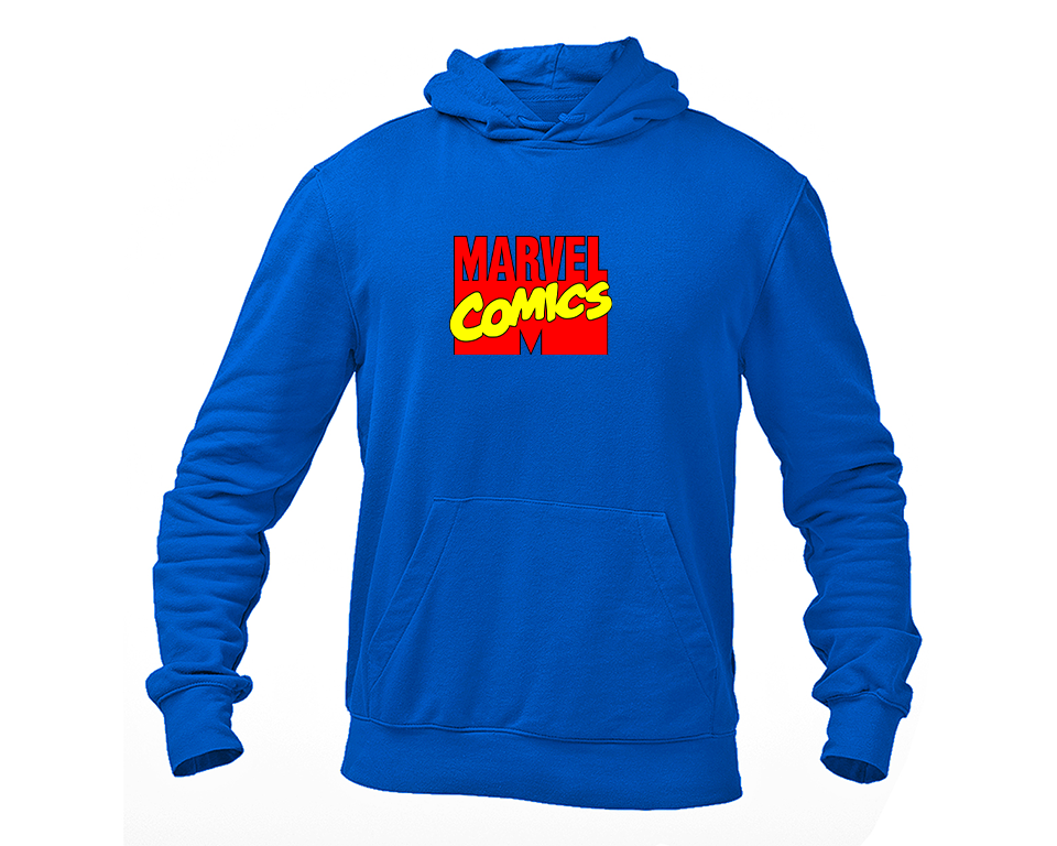 Men's Marvel Comics Logo Pullover Hoodie