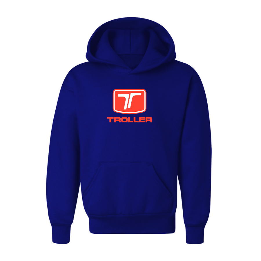 Youth Troller Logo Pullover Hoodie
