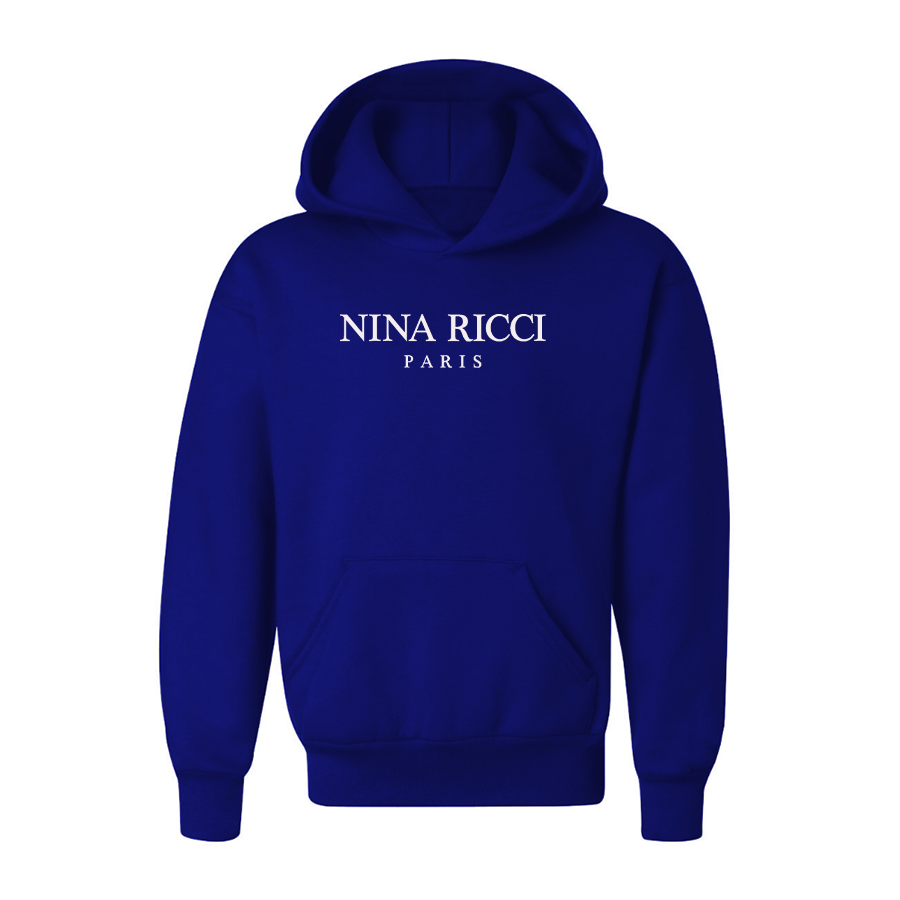 Youth Nina Ricci Paris Logo Pullover Hoodie