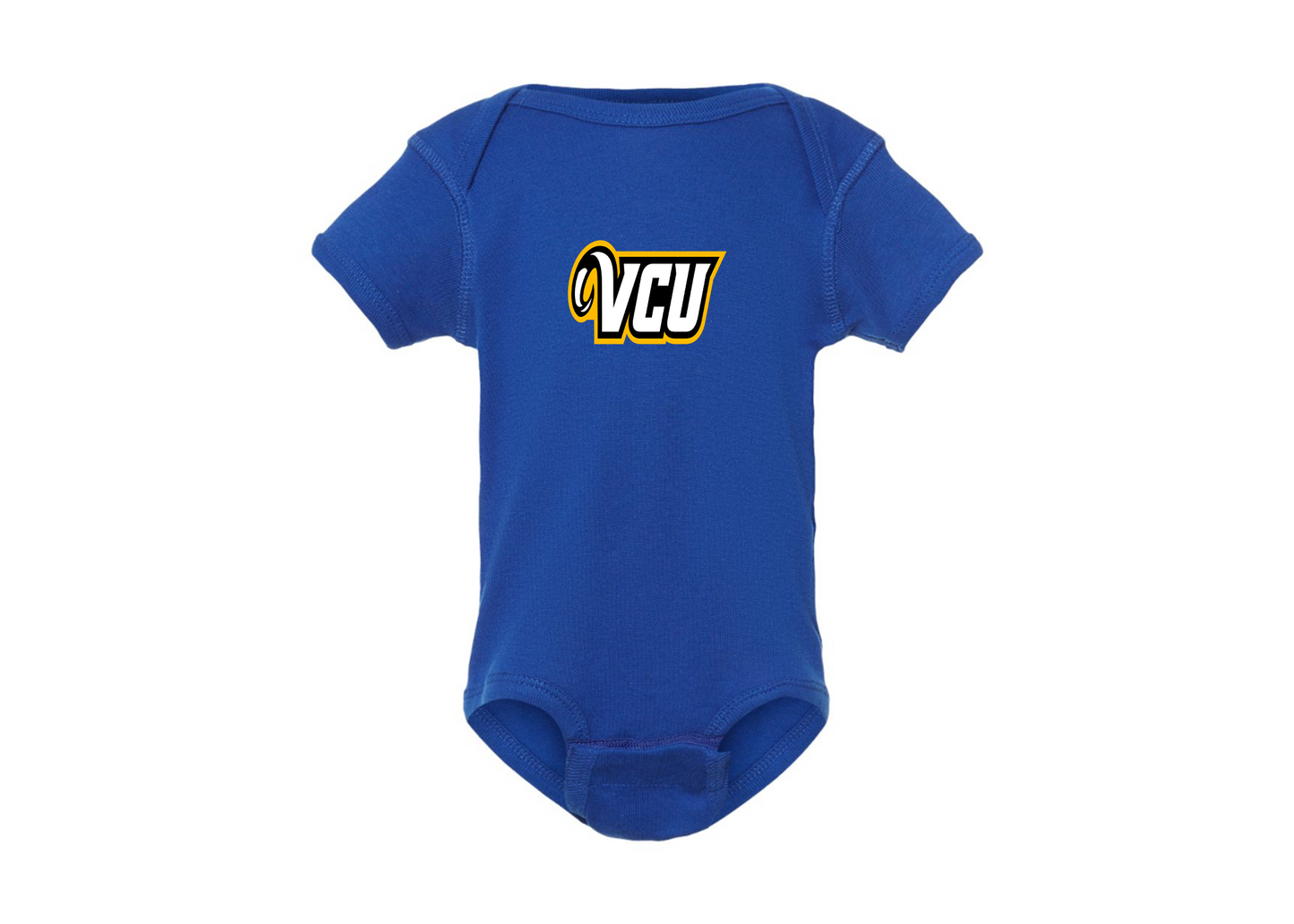 Virginia Commonwealth Rams Rabbit Skins Infant Baby Rib Bodysuit