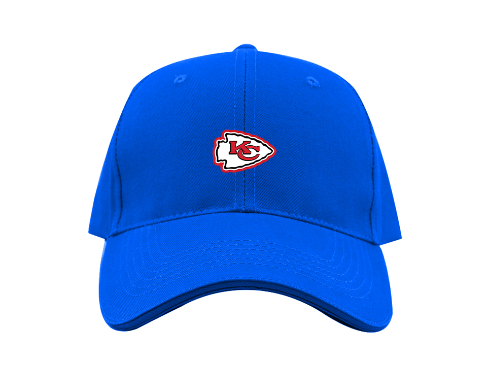 KC Chiefs Logo Dad Baseball Cap Hat