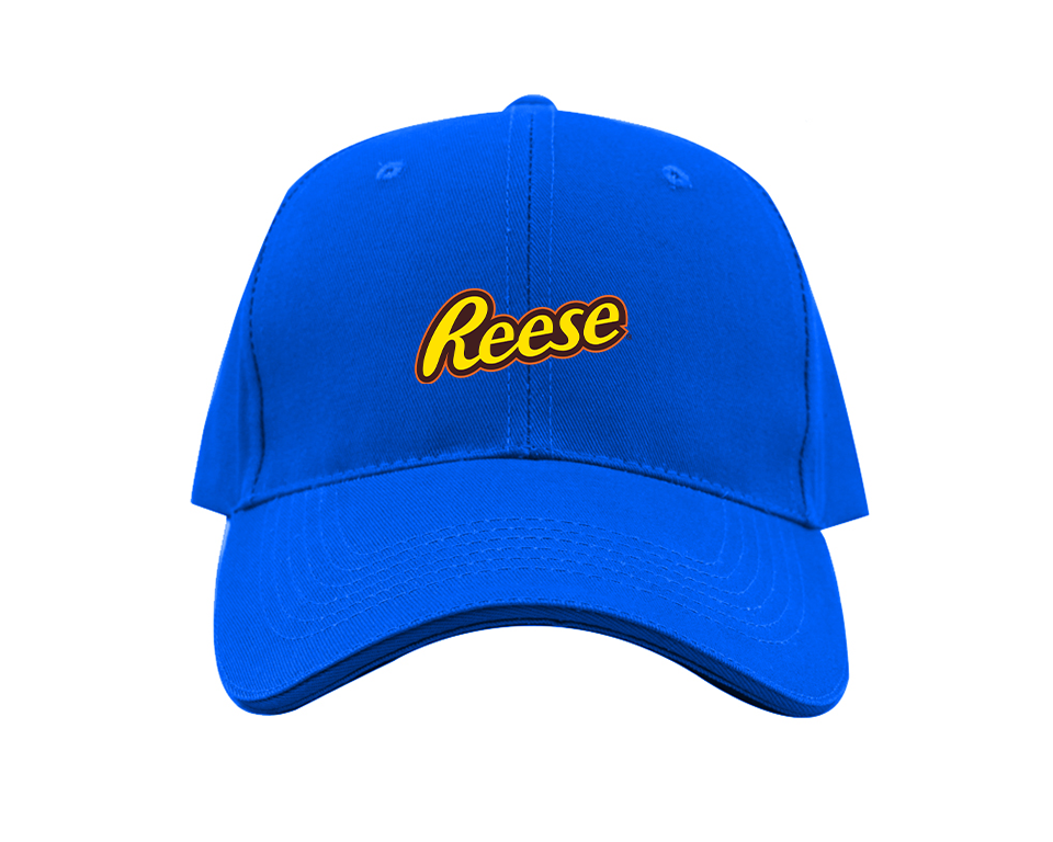 Reese Peanut Butter Logo Dad Baseball Cap Hat