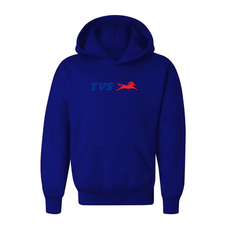 Youth TVS Motor Company Logo Pullover Hoodie