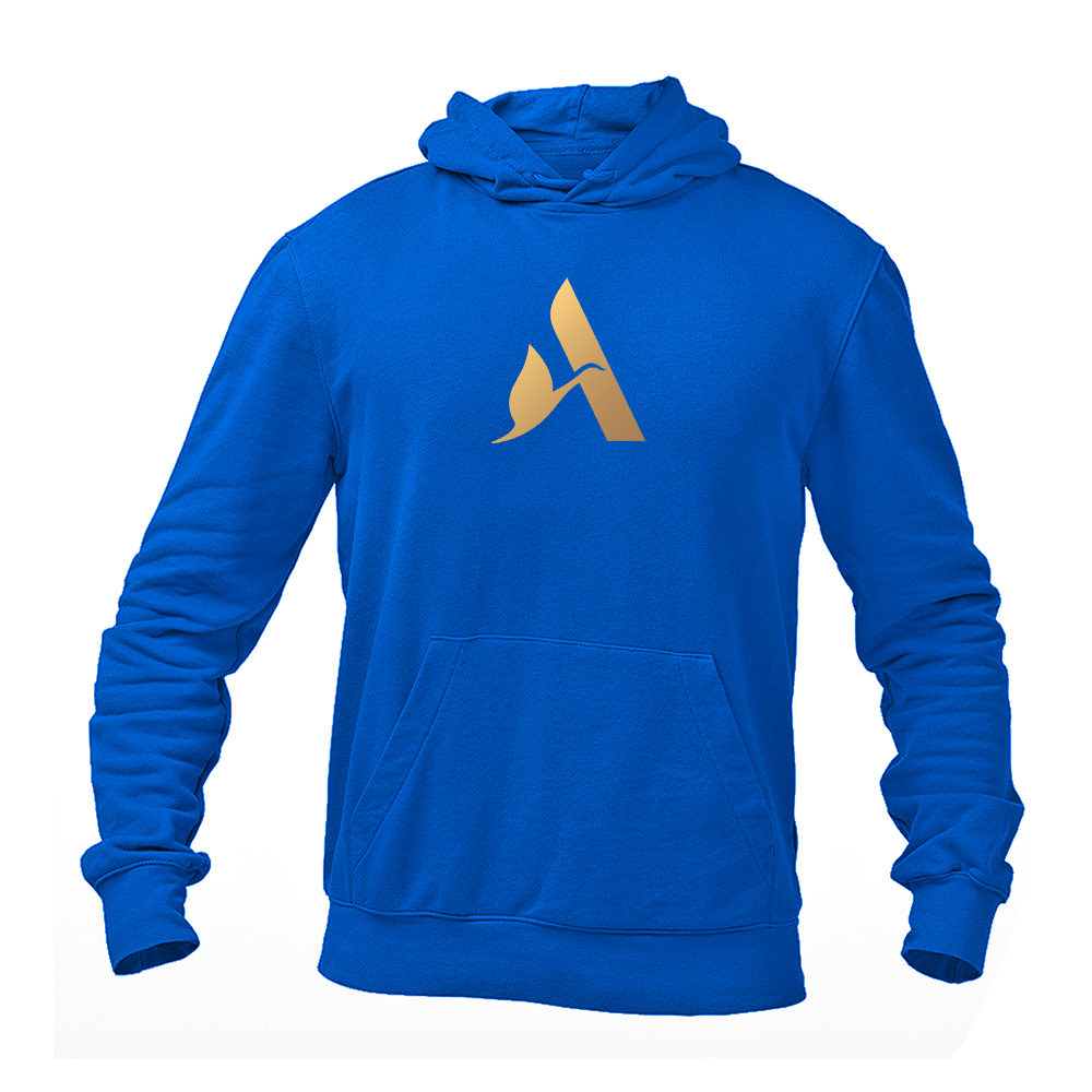 Men's Accor Golden Logo Gildan  Heavy Blend Hooded Sweatshirt