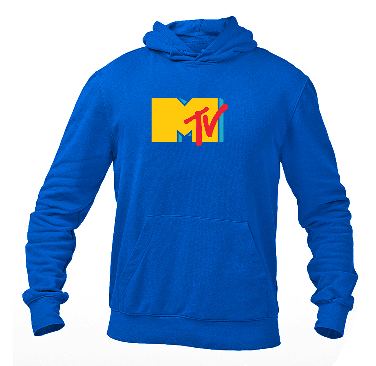 Men's MTV Logo  Pullover Hoodie