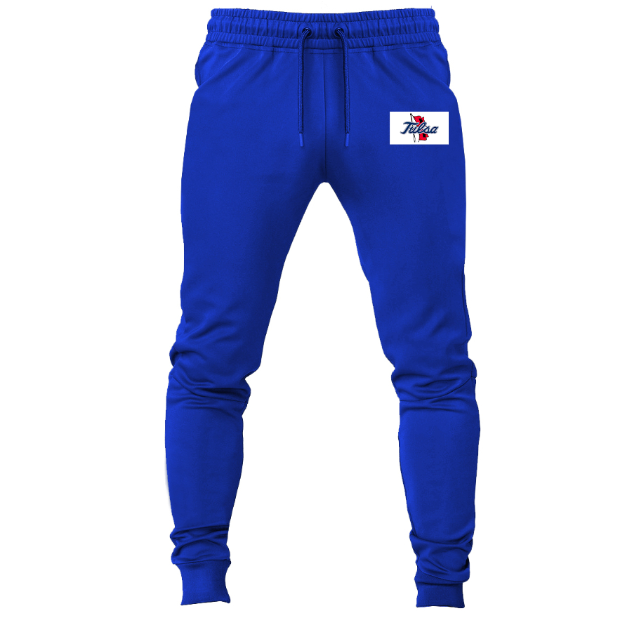 Men's Tulsa Golden Hurricane Logo Joggers Sweatpants