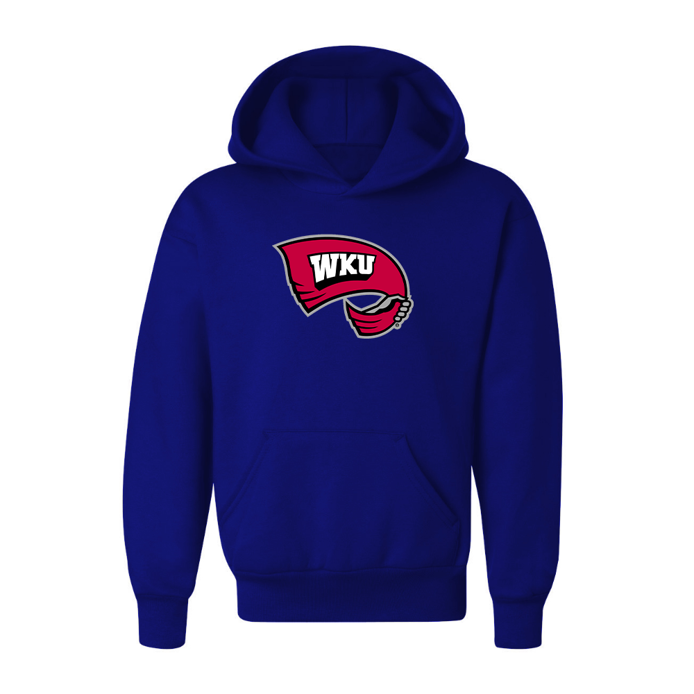 Youth Western Kentucky Hilltoppers Logo Pullover Hoodie