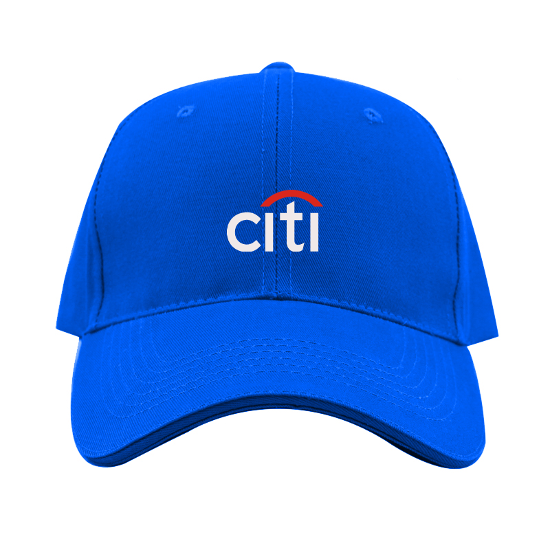 Citi logo Dad Baseball Cap Hat