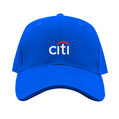Citi logo Dad Baseball Cap Hat