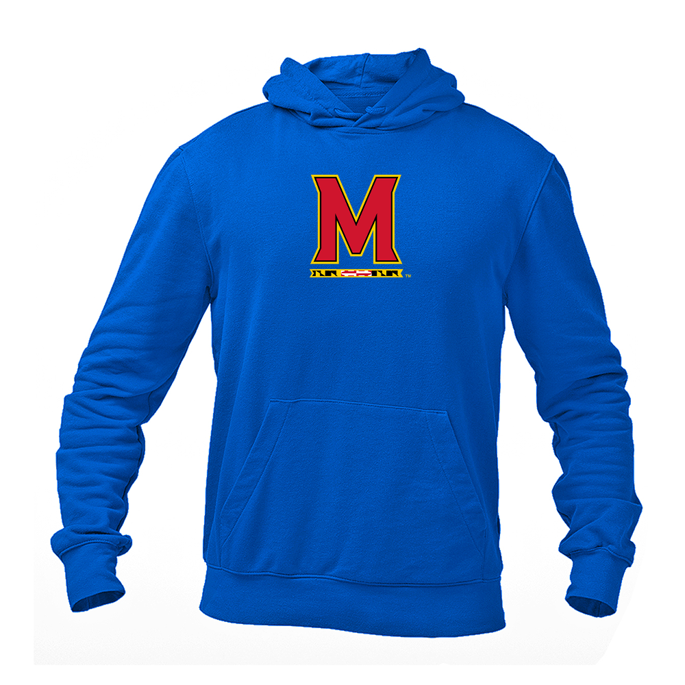 Men's Maryland Terrapins Logo Pullover Hoodie