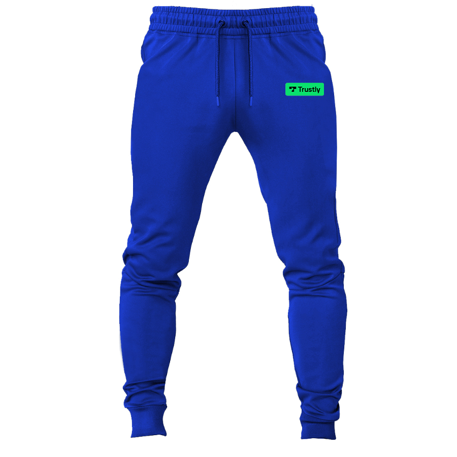 Men's Trustly Horizontal Logo Joggers Sweatpants