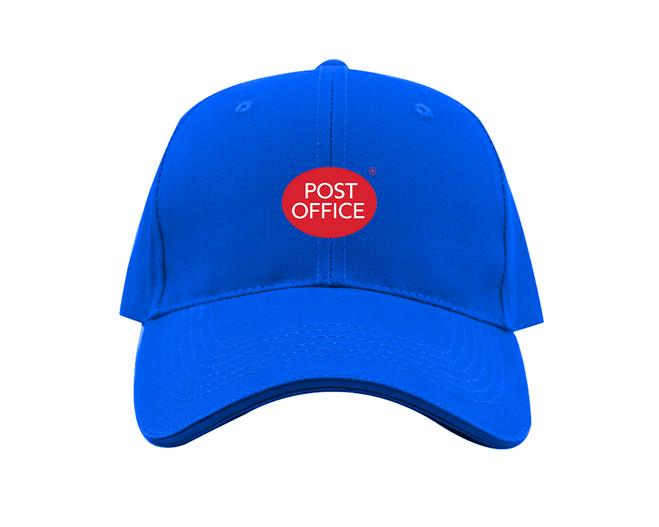 Post Office Logo Dad Baseball Cap Hat