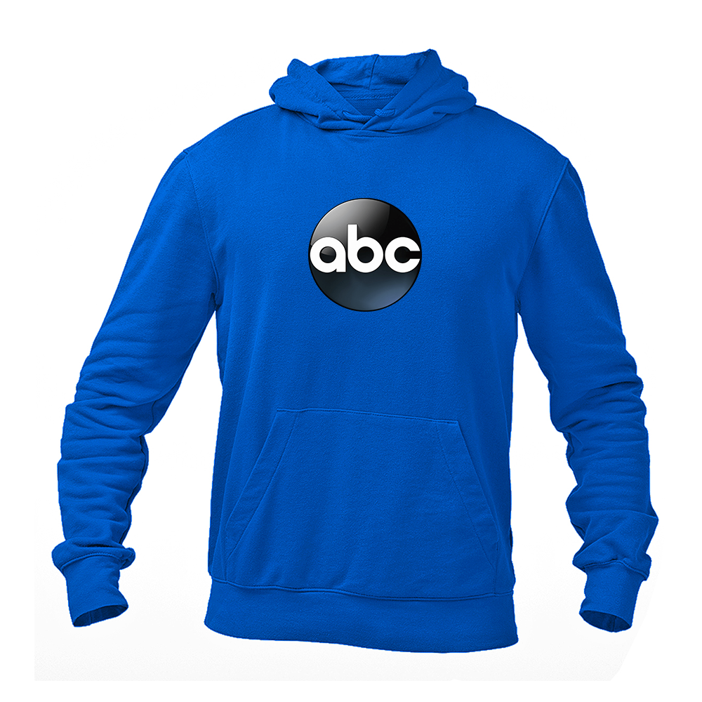 Men's Abc Logo Softstyle Midweight Hooded Sweatshirt