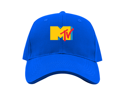 MTV Logo Dad Baseball Cap Hat