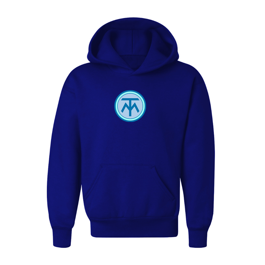 Youth Turcat Mery Logo Pullover Hoodie