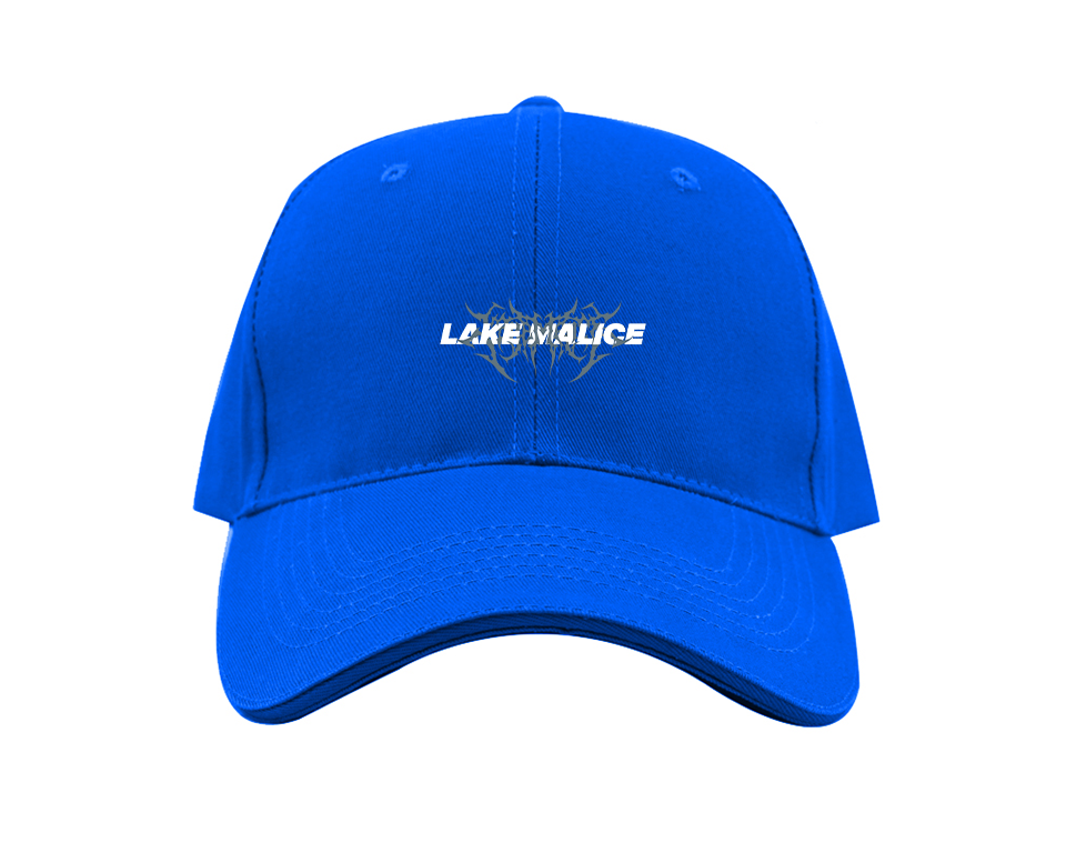 Lake Malice Logo Dad Baseball Cap Hat