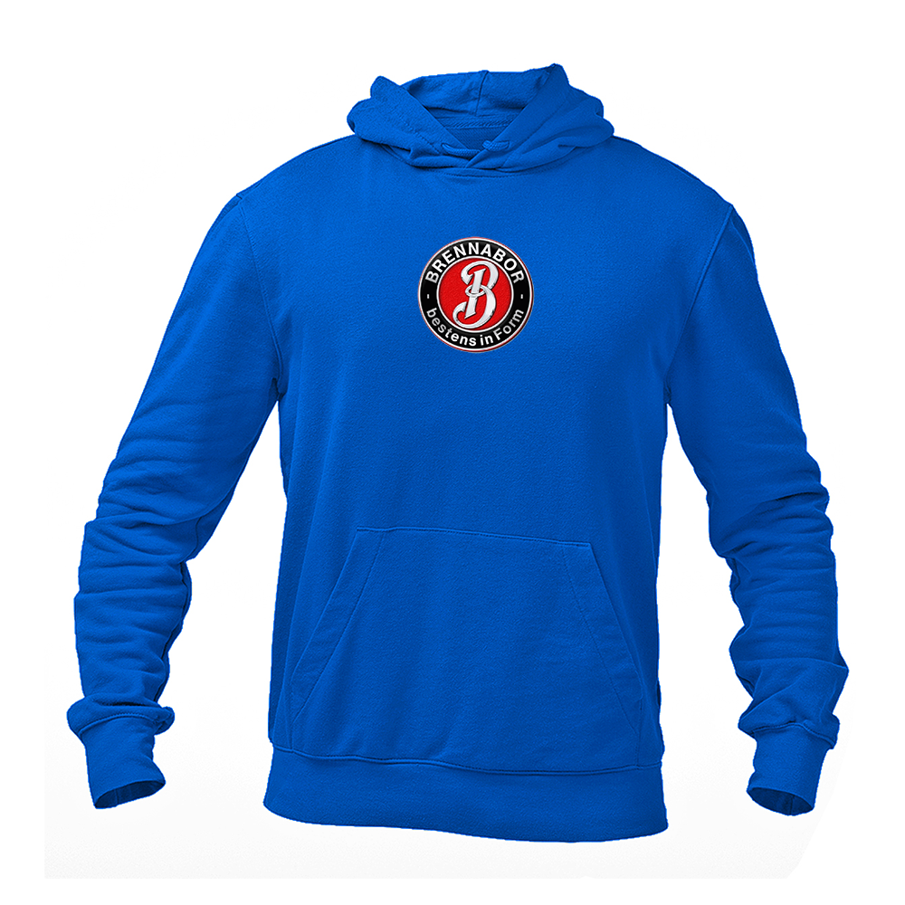 Men's Brennabor Werke Logo Pullover Hoodie