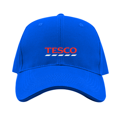 Tesco Logo Dad Baseball Cap Hat