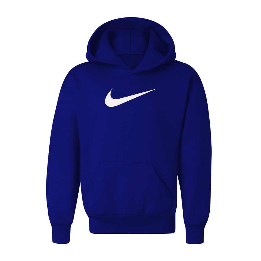 Youth Nike Wave Logo Pullover Hoodie