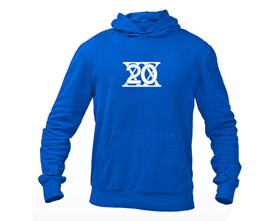 Men's Twentieth Century Motor Car Corporation Logo Pullover Hoodie