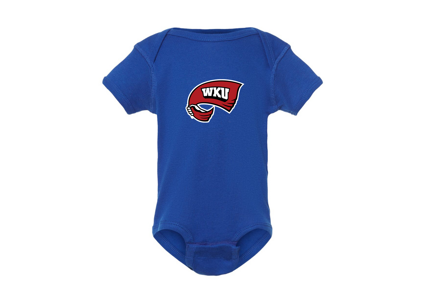 Western Kentucky Hilltoppers Rabbit Skins Infant Baby Rib Bodysuit