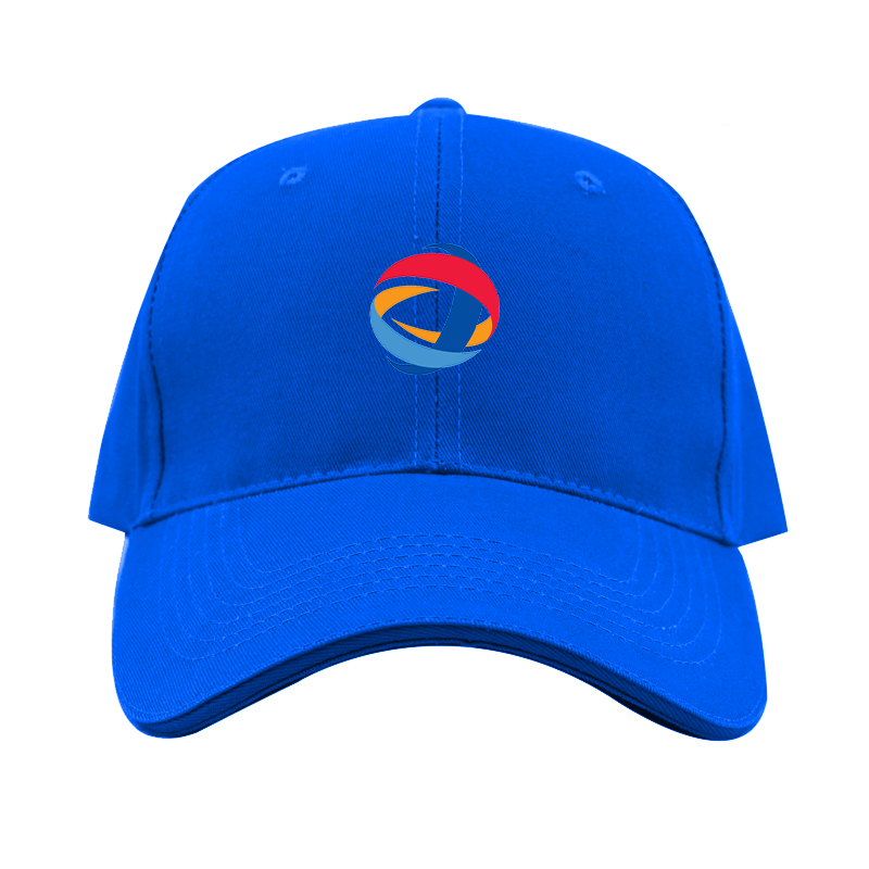 Total Logo Dad Baseball Cap Hat