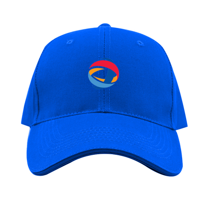 Total Logo Dad Baseball Cap Hat