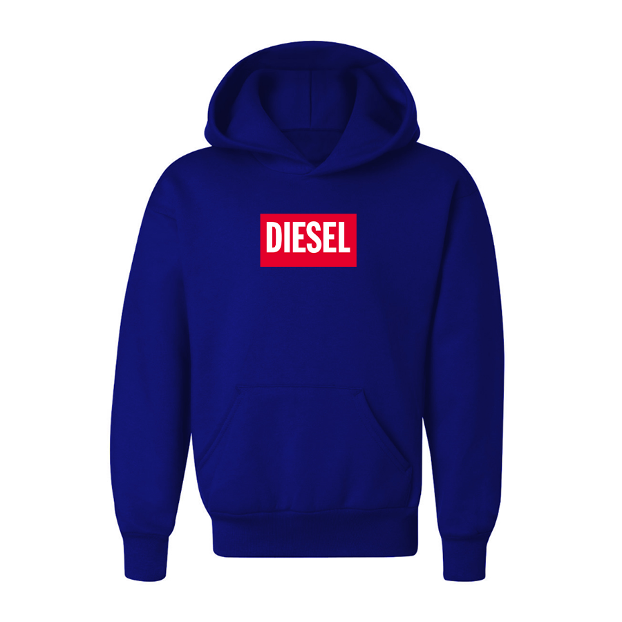 Youth Diesel Logo Pullover Hoodie