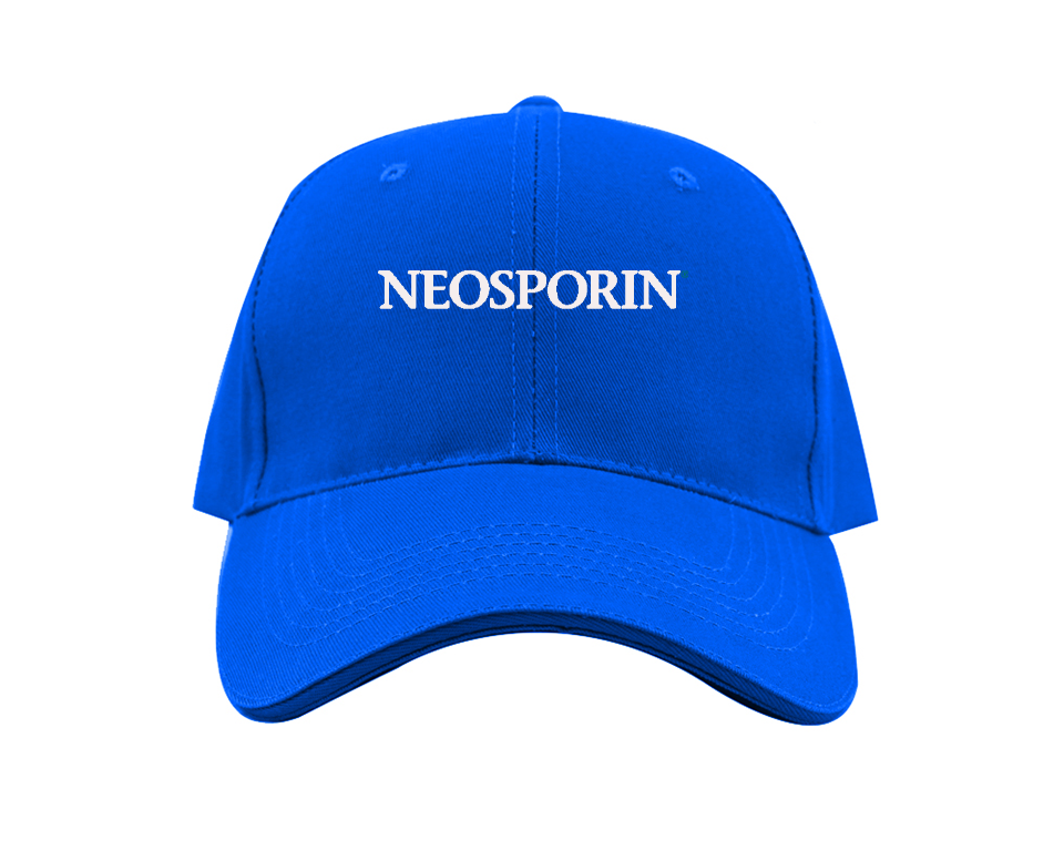 Neosporin Logo Dad Baseball Cap Hat