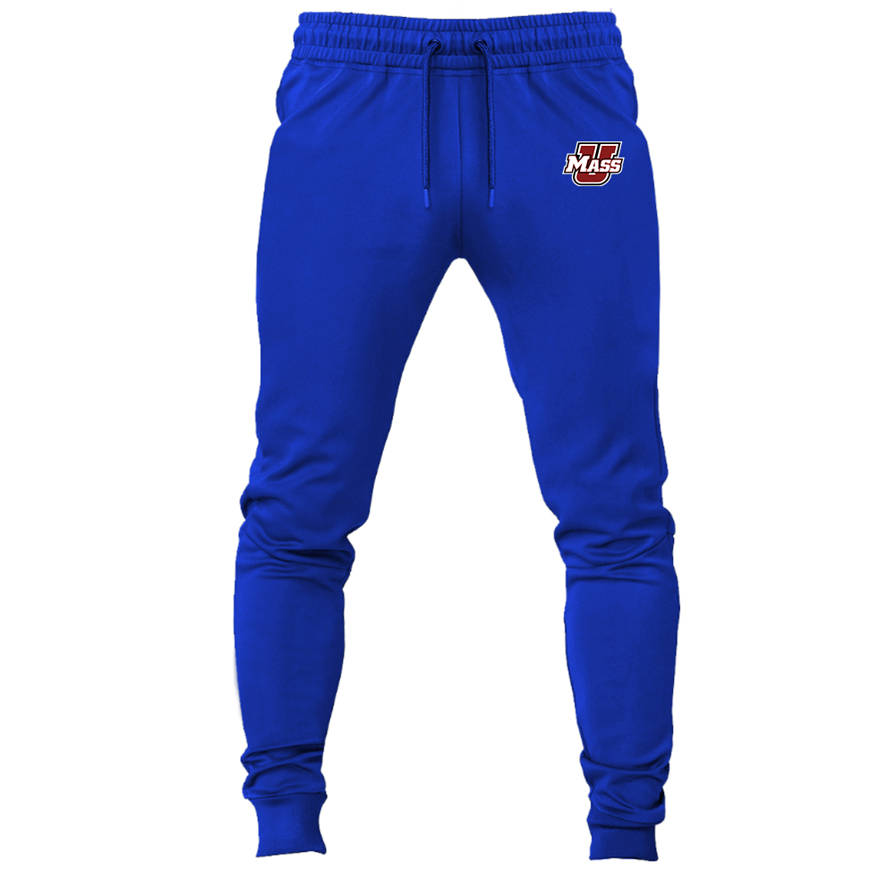 Men's Massachusetts Minutemen Logo Joggers Sweatpants