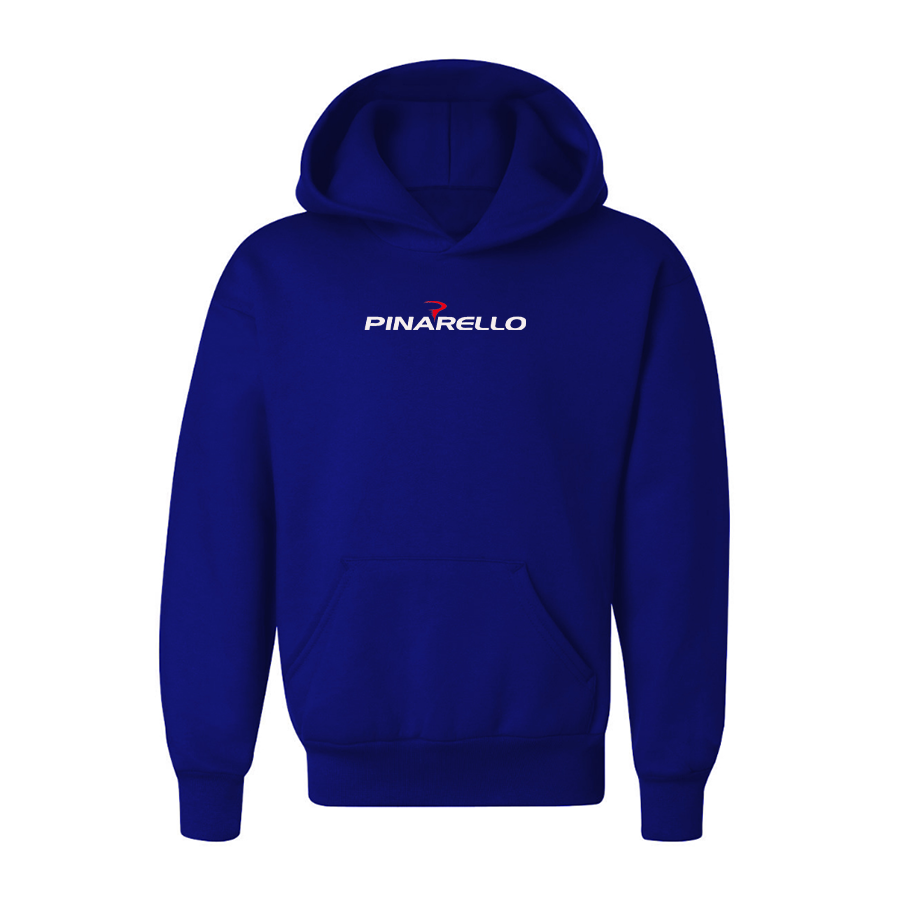 Youth Pinarello Logo Pullover Hoodie