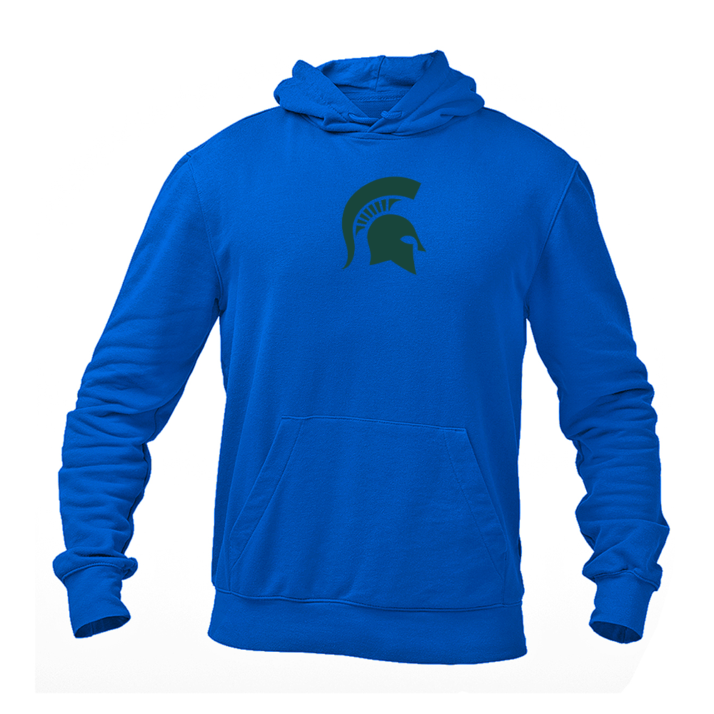 Men's Michigan State Spartans Logo Pullover Hoodie