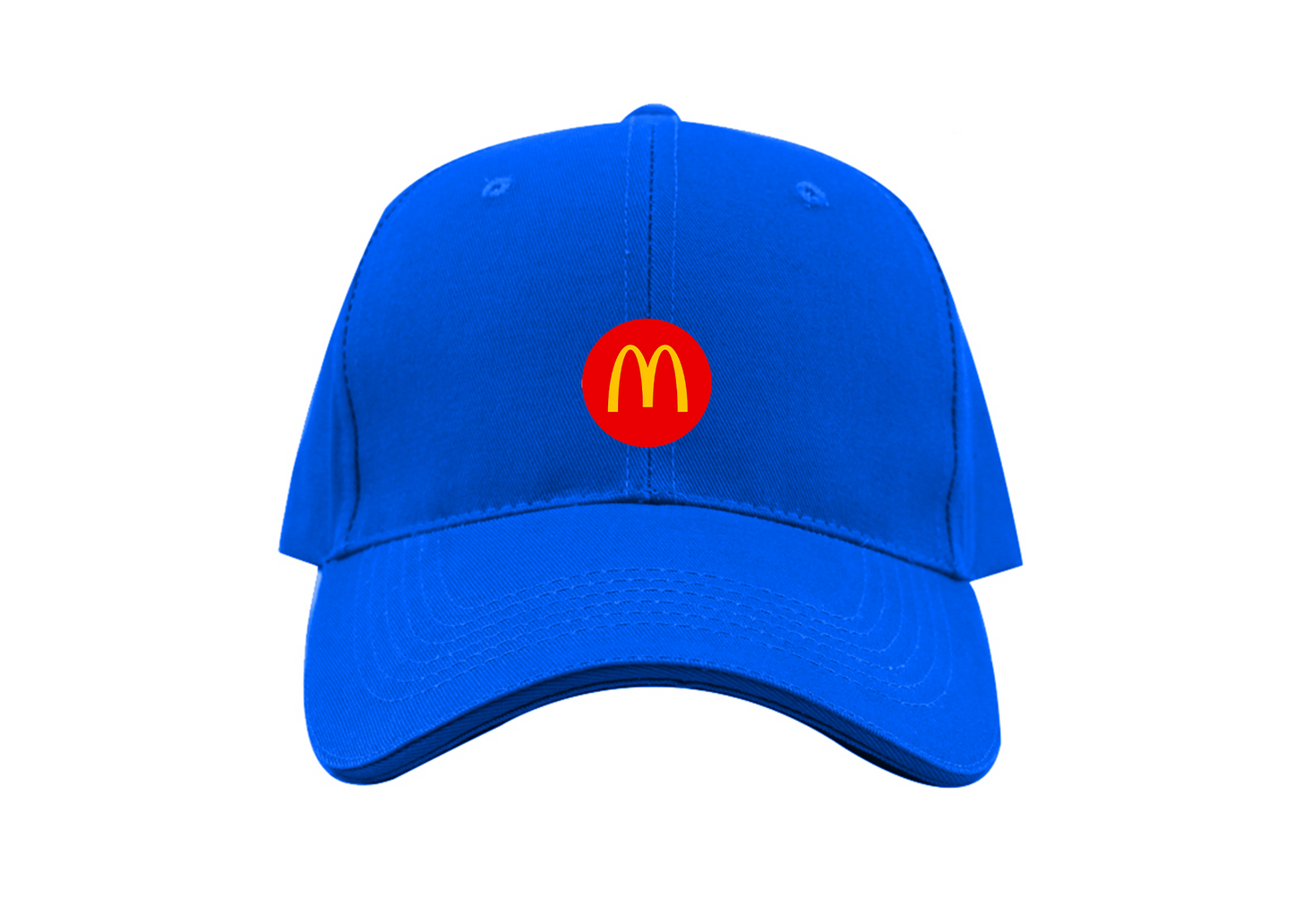 McDonalds  Logo Dad Baseball Cap Hat