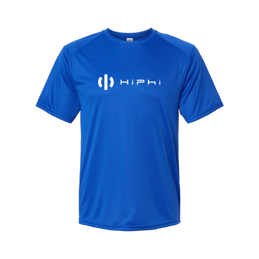 Men's HiPhi Logo Polyester T-Shirt