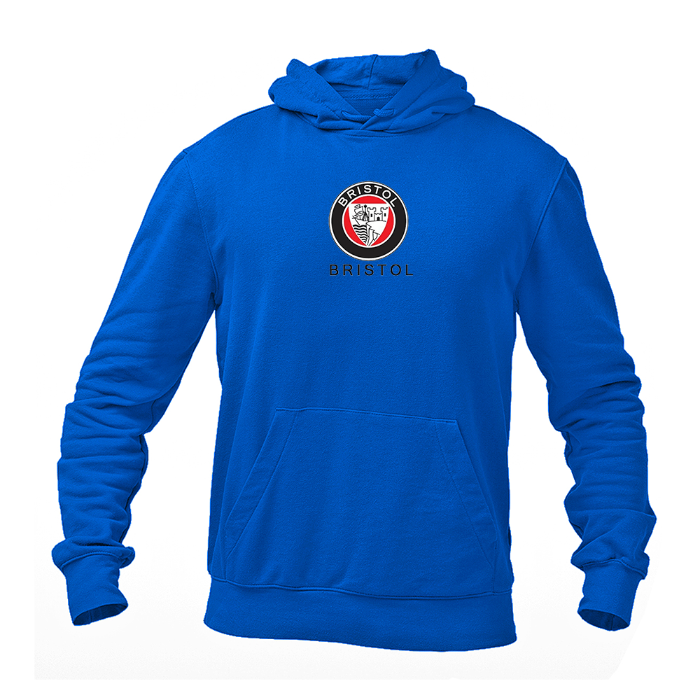 Men's Bristol Logo Pullover Hoodie