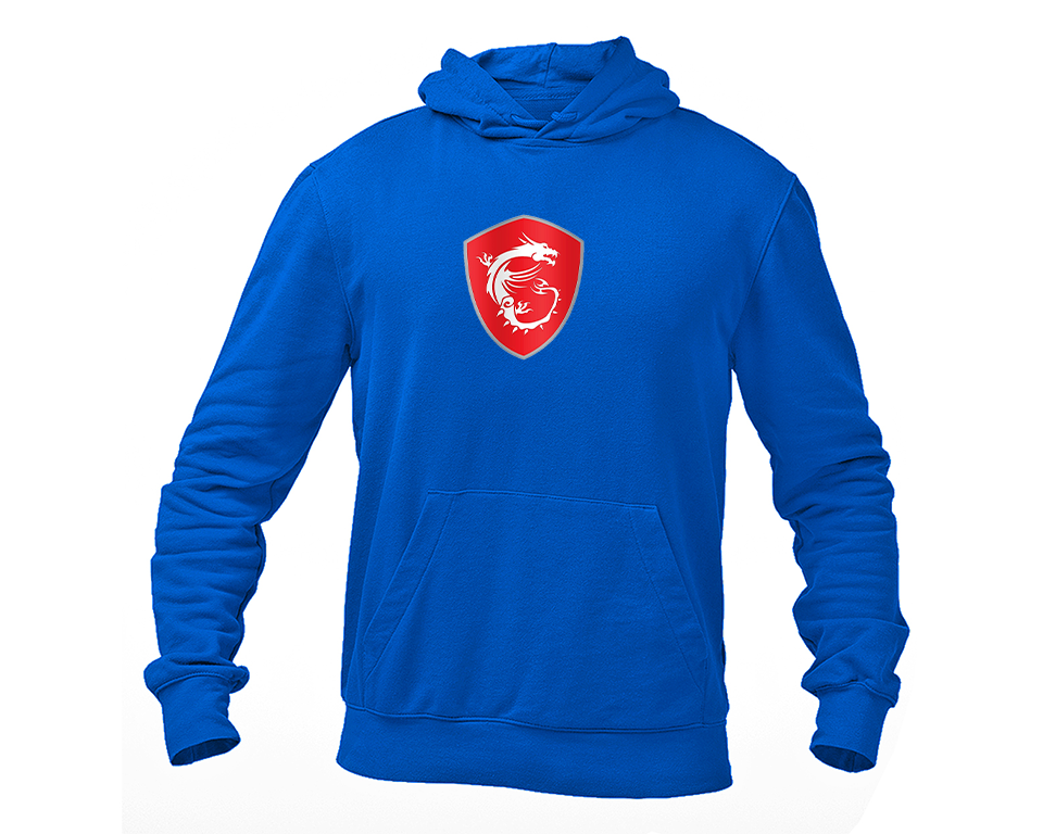 Men's MSI Symbol Logo Pullover Hoodie