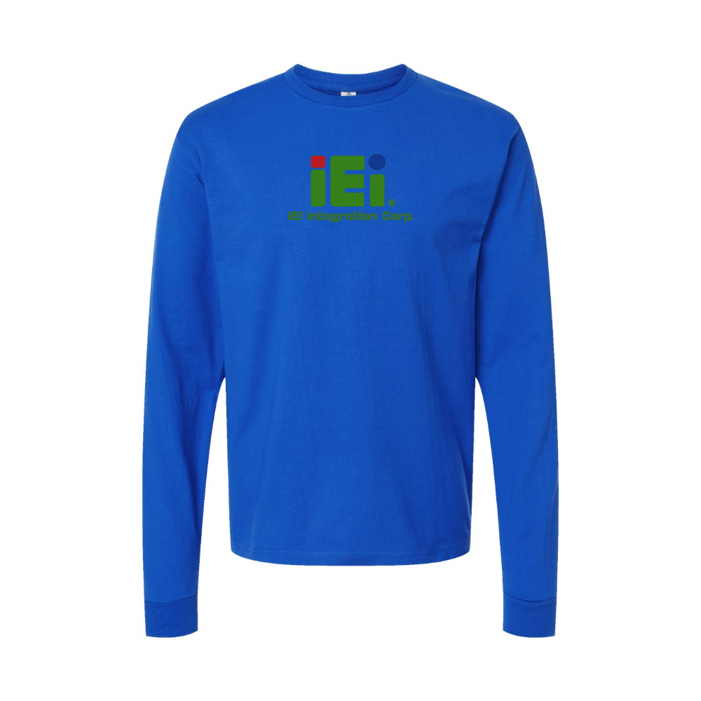 Youth IEI Logo Cotton Long Sleeve T-Shirt