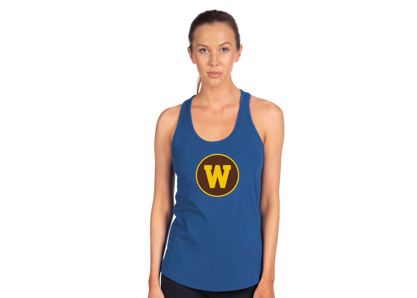 Women's Western Michigan Broncos Next Level Ideal Racerback Tank