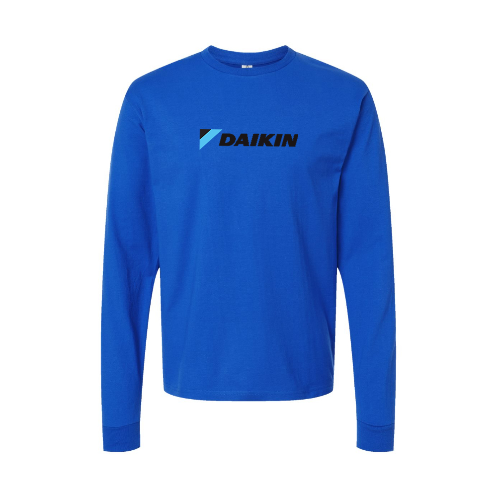 Men's Daikin Logo Long Sleeve T-Shirt