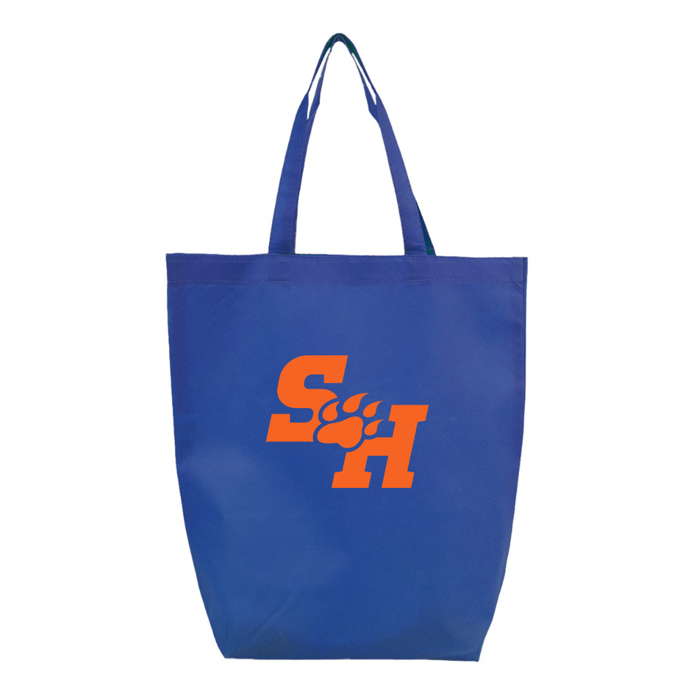 Sam Houston State Bearkats Logo Q-Tees Non-Woven Gusset Bottom Tote
