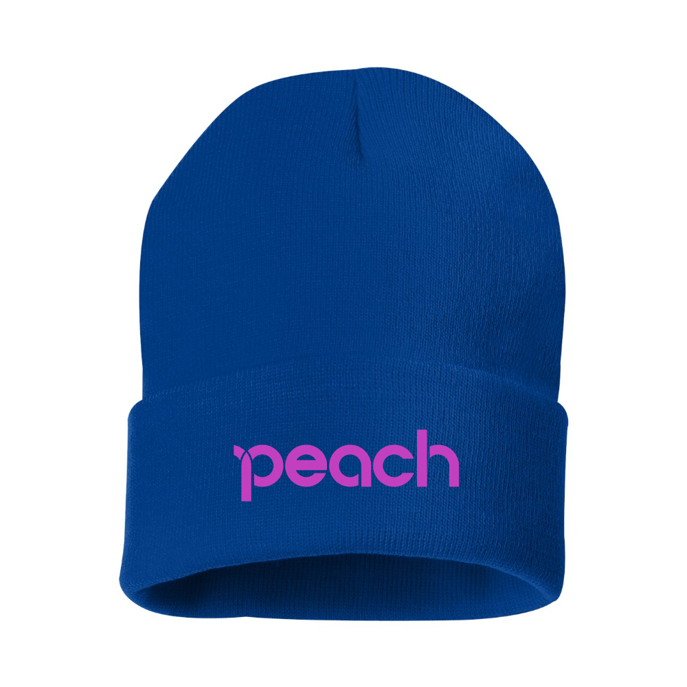 Peach Aviation Logo Beanie Hat