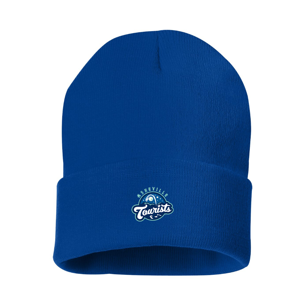 Asheville Tourists Logo Beanie Hat