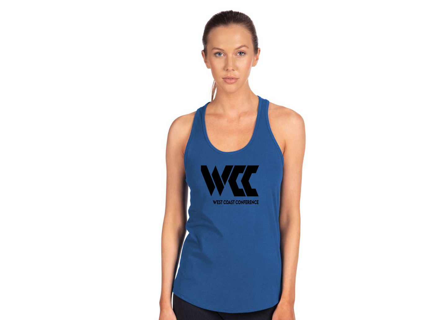 Women's West Coast Conference Next Level Ideal Racerback Tank