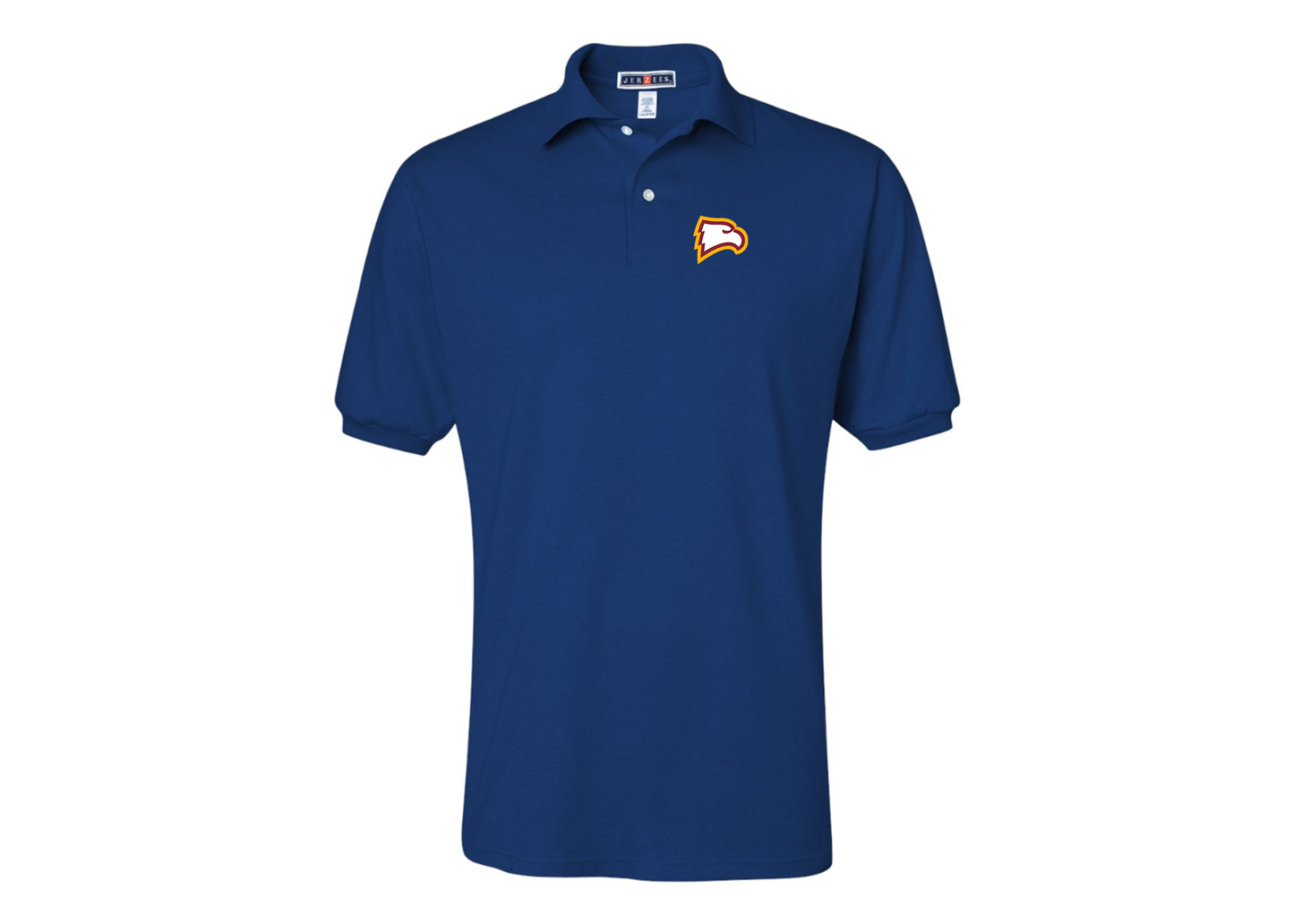 Men's Winthrop Eagles JERZEES  SpotShield polo