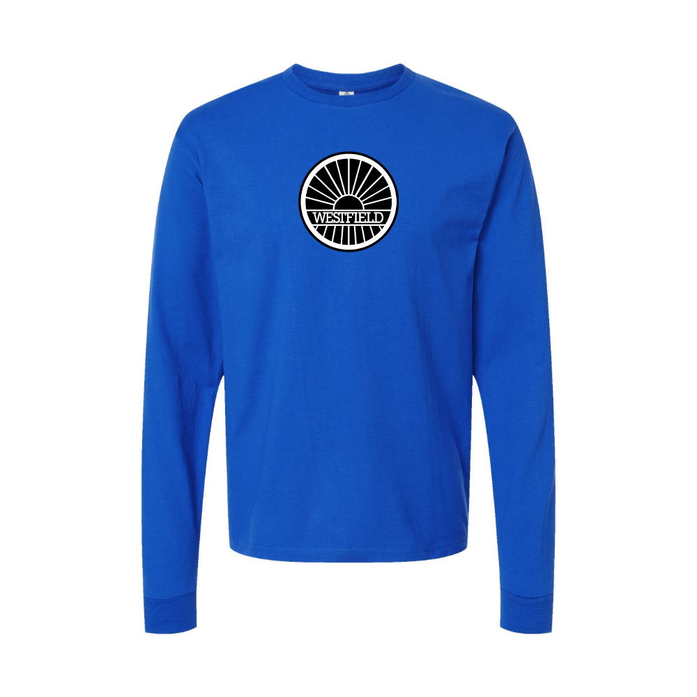 Men's Westfield-logo Long Sleeve T-Shirt