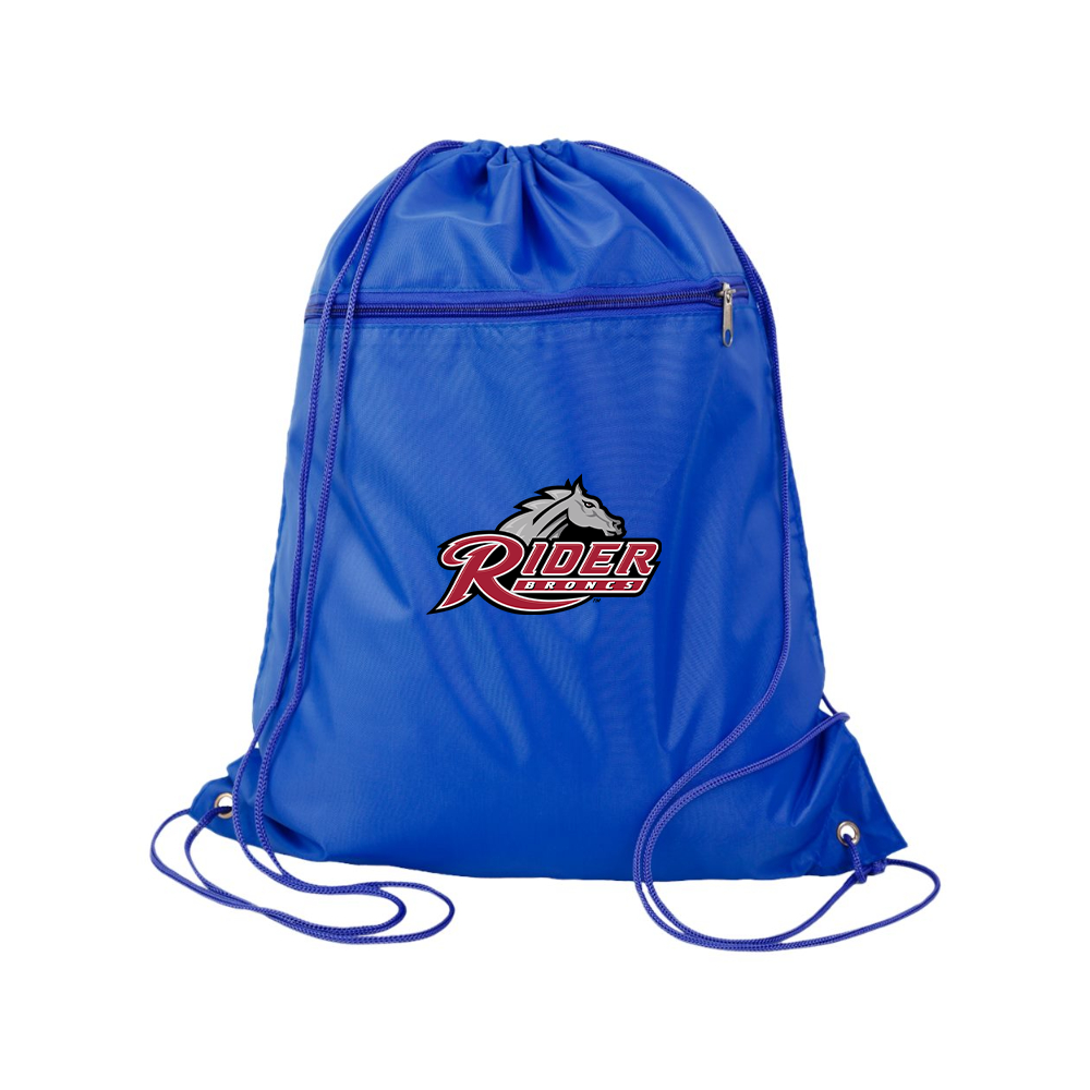 Rider Broncs Logo Q-Tees - Polyester Cinchpack