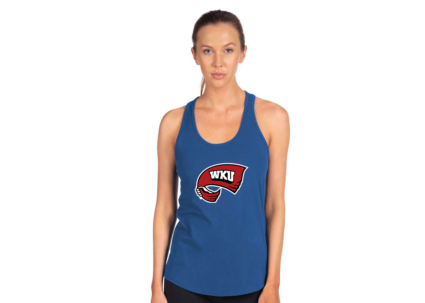 Women's Western Kentucky Hilltoppers Next Level Ideal Racerback Tank