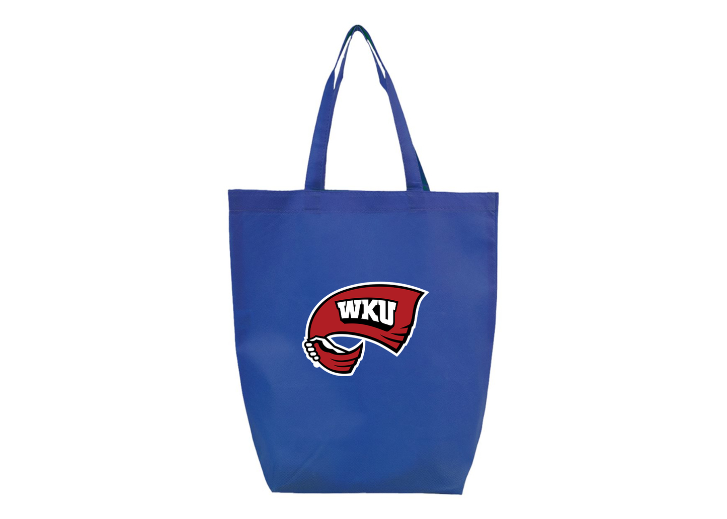Western Kentucky Hilltoppers Q-Tees Non-Woven Gusset Bottom Tote